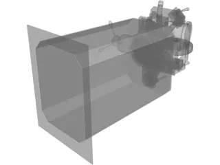 Saw BEWO 350 3D Model preview