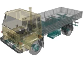 Star 28 3D Model preview