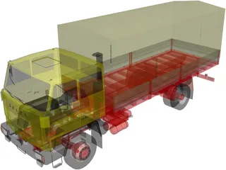 Jelcz 415 3D Model preview