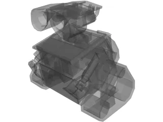 Wall-E 3D Model preview