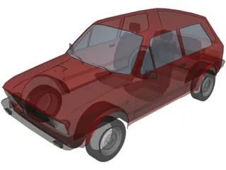 Yugo 45 3D Model preview