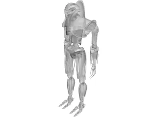 Cylon 3D Model preview