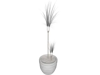 Plant 3D Model preview