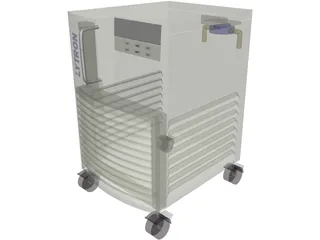 Chiller Industrial Lytron 3D Model preview