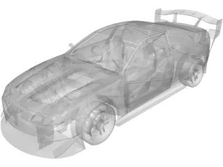 Pontiac GTO 3D Model preview
