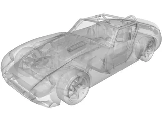 TVR Tuscan Challenge 3D Model preview