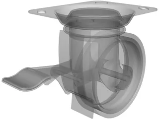 Roulette 3D Model preview
