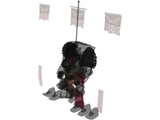 Trooper 3D Model preview