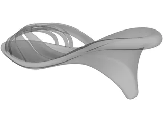 Infinity Wedge 3D Model preview