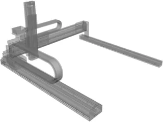 Robot 3D Model preview