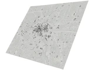 Rochester City 3D Model preview