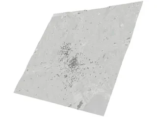 Syracuse City 3D Model preview