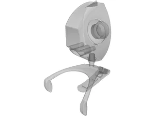PC Webcam Creative NX 3D Model preview