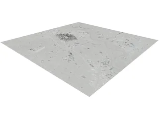 Sacramento City 3D Model preview