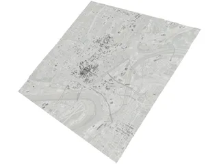 Kansas City 3D Model preview