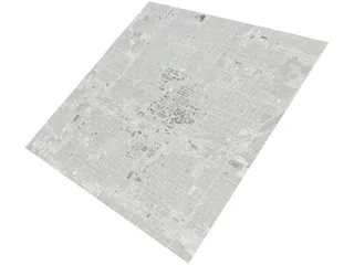 Springfield City 3D Model preview