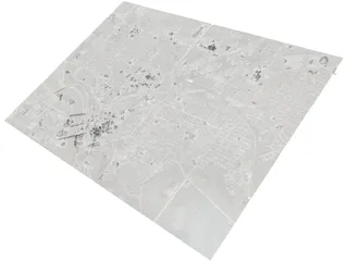 Shreveport City 3D Model preview