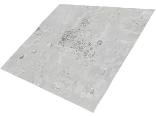 Tallahassee City 3D Model preview
