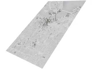 Jacksonville City 3D Model preview