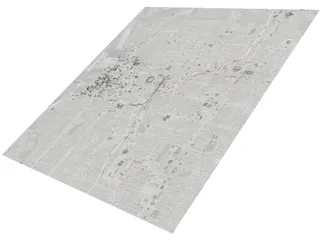 St.Petersburg City 3D Model preview