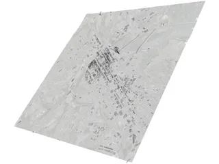 Richmond City 3D Model preview