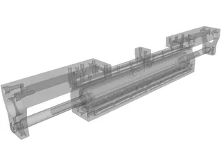 Gripper 3D Model preview