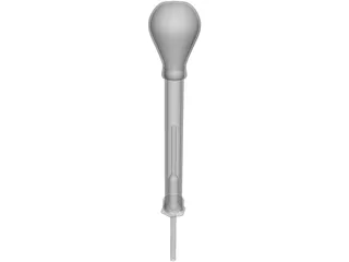 Hydrometer 3D Model preview
