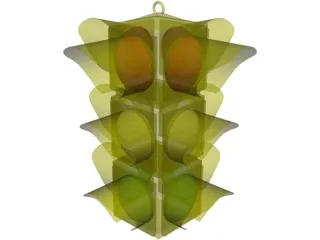 Traffic Light 3D Model preview