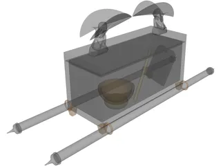 Mercy Seat 3D Model preview
