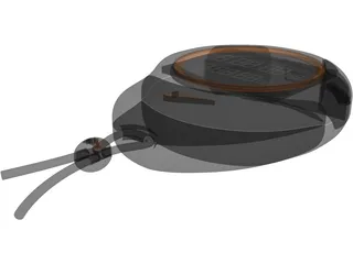 Sport Timer 3D Model preview