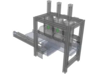 Mosterd Vuller 3D Model preview