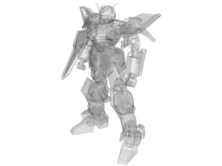 Gundam Seed Basic 3D Model preview