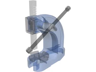 Arbor Press 3D Model preview