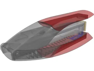 Stapler 3D Model preview