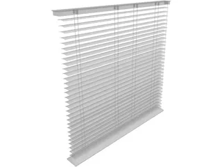 Blinds 3D Model preview