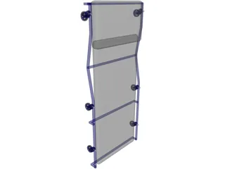 Garage Creeper 3D Model preview