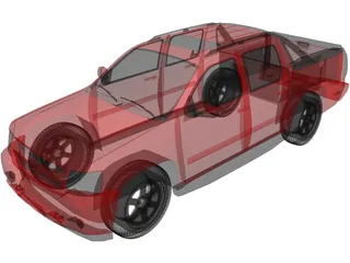 Chevrolet Avalanche (2008) 3D Model preview