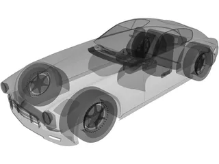 Nazarenko Design Concept 3D Model preview