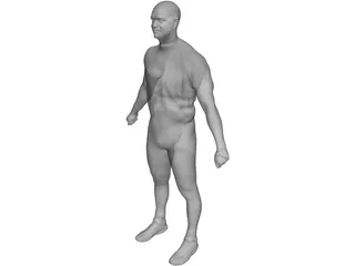 Human 3D Model preview