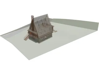 House 3D Model preview