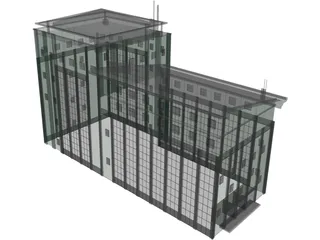 Building 3D Model preview