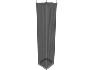 Building 3D Model preview