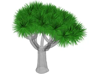 Tree 3D Model preview