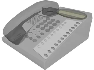 Phone 3D Model preview