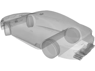 BMW 6-series Coupe 3D Model preview