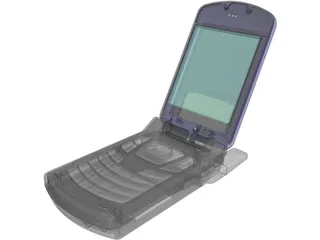 Samsung Cell Phone 3D Model preview