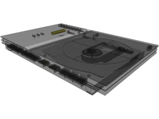 Sony Playstation 2 3D Model preview
