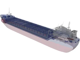Parma Ship 3D Model preview