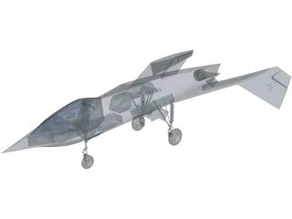 Boeing BOP 2060 3D Model preview