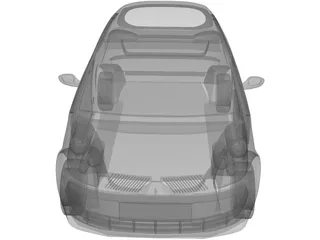 Mitsubishi Colt (2006) 3D Model preview